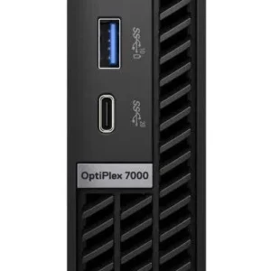 Calculator Dell Optiplex 7000, Micro, Intel Core i7 12700T 1.4 GHz, 16 GB DDR4; 512 GB SSD M.2 NVMe NOU; Wi-Fi; Windows 11 Pro; 3 Ani Garantie, Refurbished - imagine 1