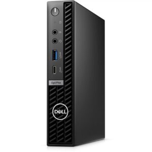 Calculator Dell Optiplex 7010, Micro Plus, Intel Core i5 13500T 1.6 GHz, 16 GB DDR5, 256 GB SSD M.2, Wi-Fi, Windows 10 Pro, 3 Ani Garantie - imagine 1
