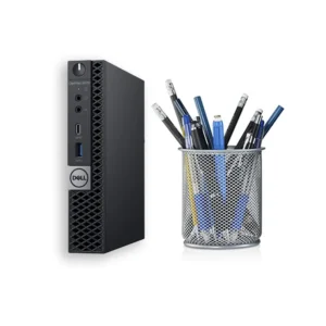 Calculator Dell Optiplex 5070, Micro, Intel Core i7 9700 3.0 GHz; 16 GB DDR4; 512 GB SSD M.2 NVMe NOU; Wi-Fi; Windows 10 Home; 3 Ani Garantie, Refurbished - imagine 1
